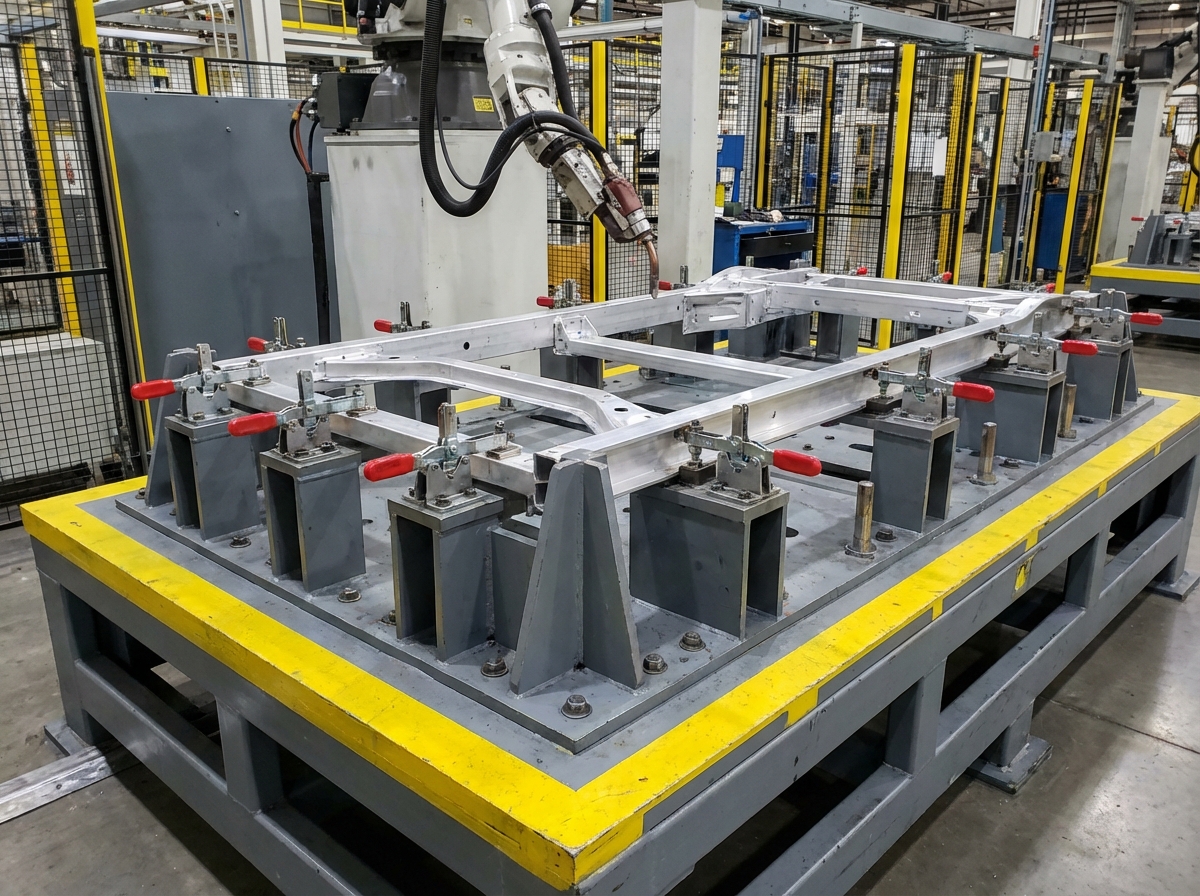 Assembly fixture photo