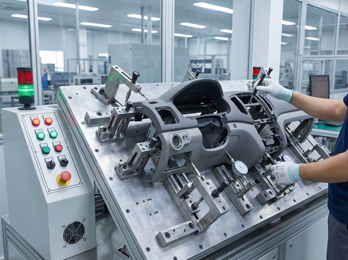 Precision checking fixture