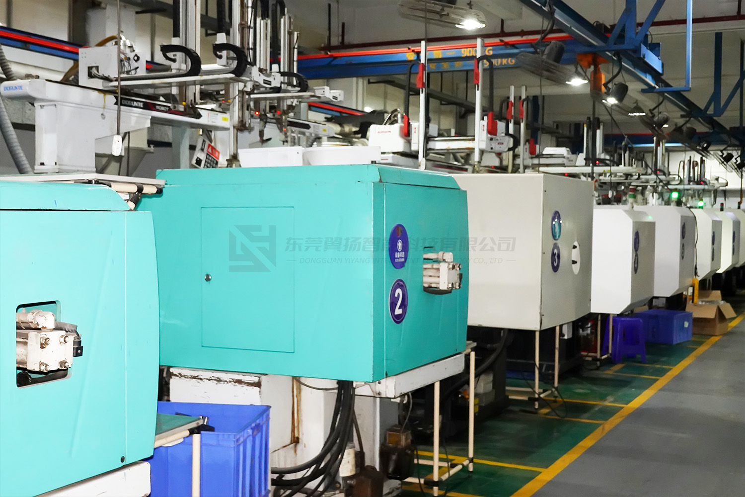 Automated production equipment line