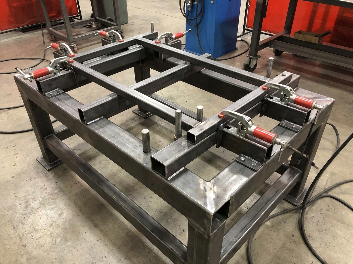 Welding fixture photo