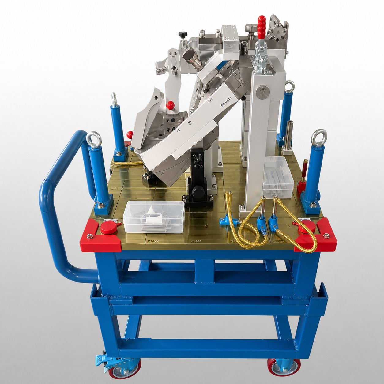 Automotive Checking Fixture Project 100 - product photo 1