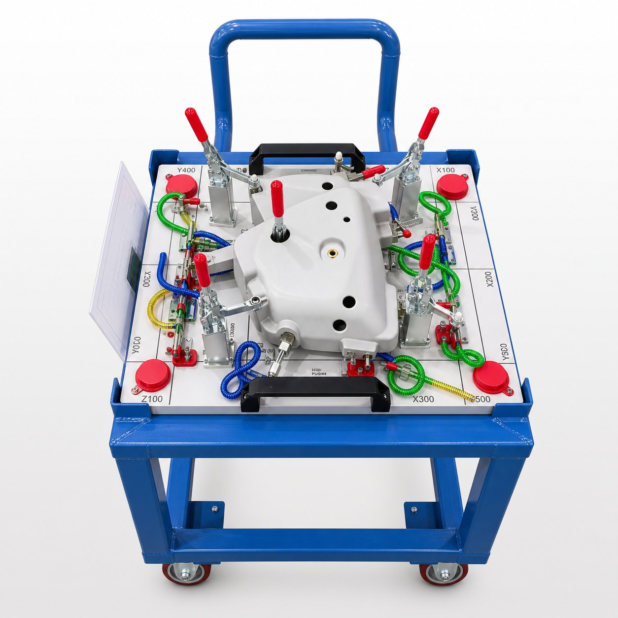 Automotive Checking Fixture Project 92 - product photo 1