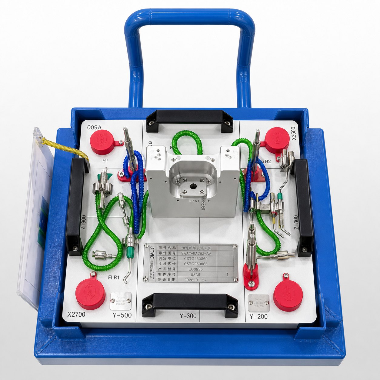 Automotive Checking Fixture Project 98 - product photo 1