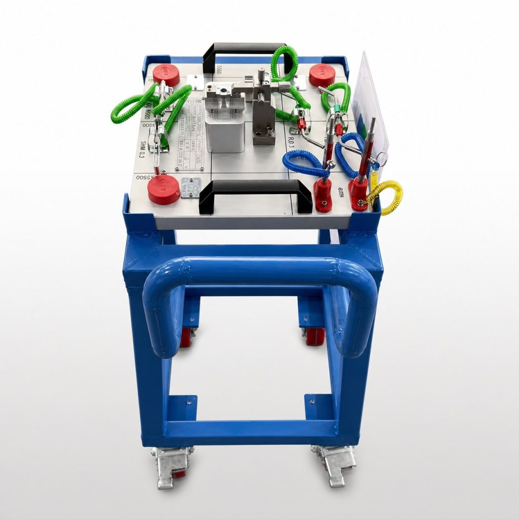 Automotive Checking Fixture Project 98 - product photo 5