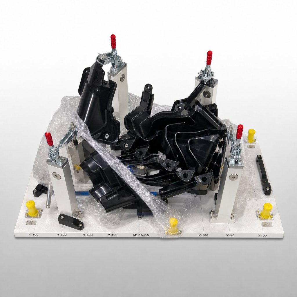 汽车检具散件样件 2E65F320