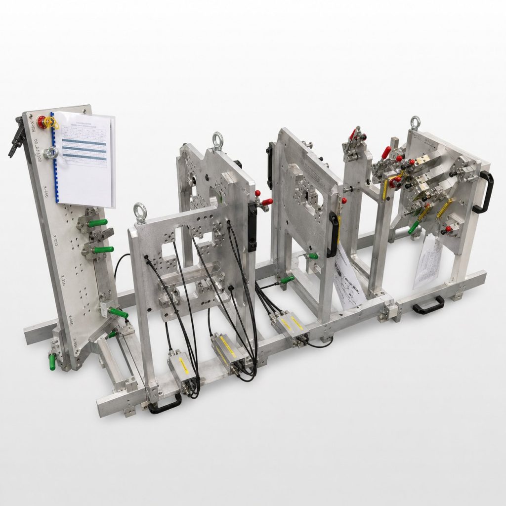 汽车检具散件样件 EEF42B22