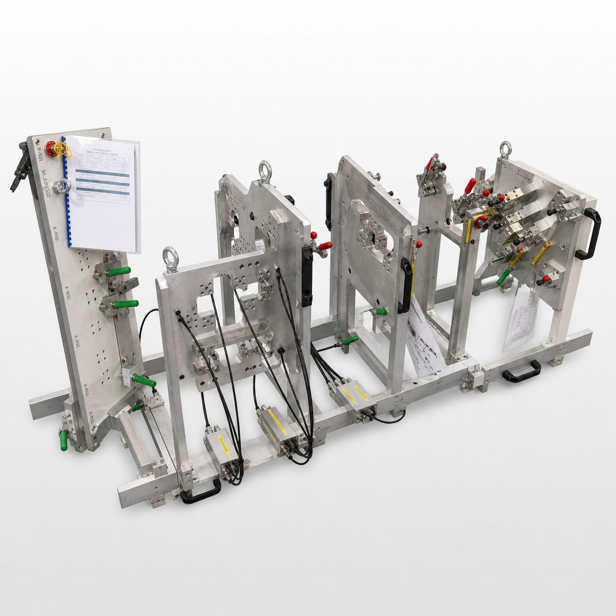汽车检具散件样件 EEF42B22