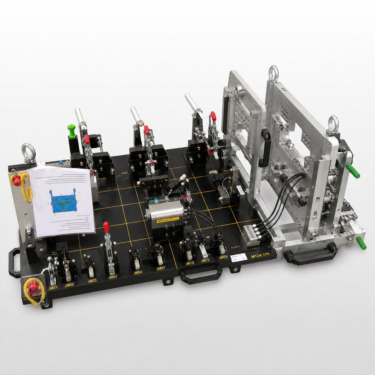 Automotive Checking Fixture Misc Sample EF8BA6B0 - automotive checking fixture product photo