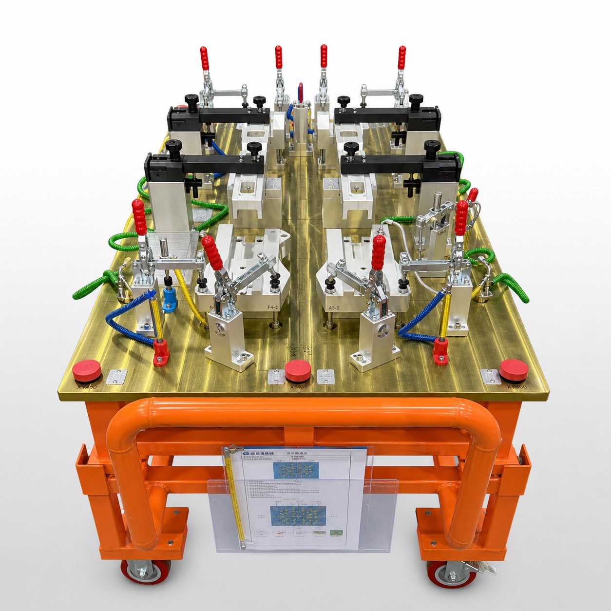 Automotive Checking Fixture Project V22 - product photo 1